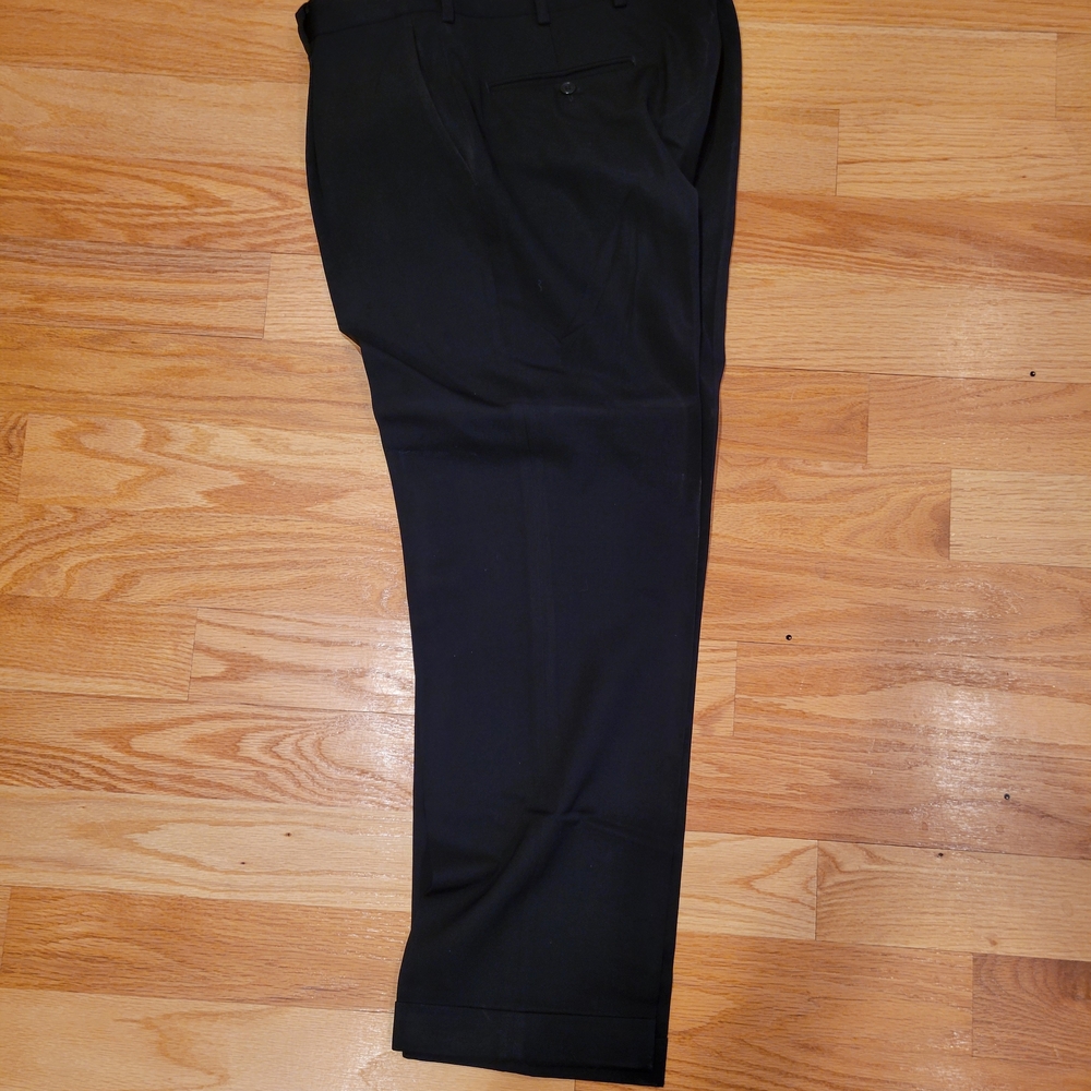 Brooks Brothers Classic Black Dress Pants